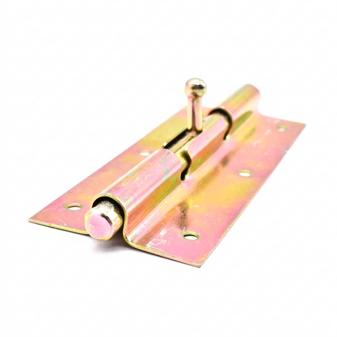 PASADOR 140MM CON PORTA CANDADO REFORZADO LH-1582 - Imagen 2