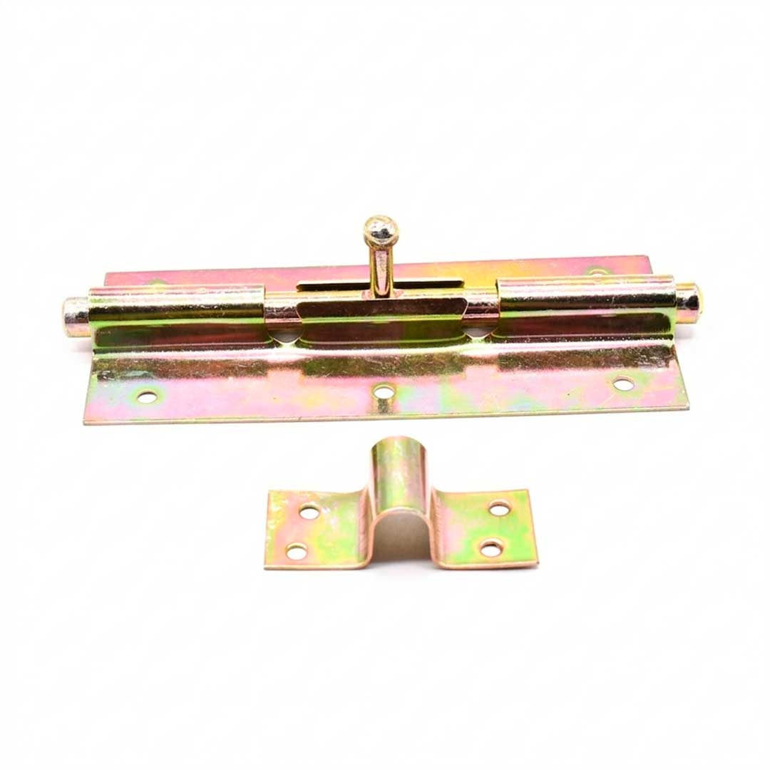 PASADOR 140MM CON PORTA CANDADO REFORZADO LH-1582 - Imagen 4