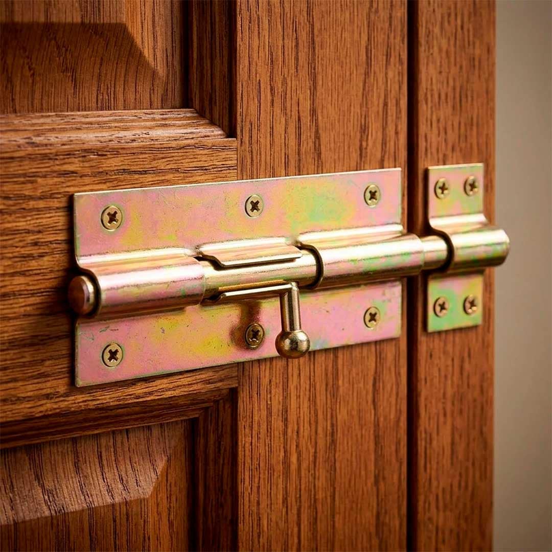 PASADOR 140MM CON PORTA CANDADO REFORZADO LH-1582