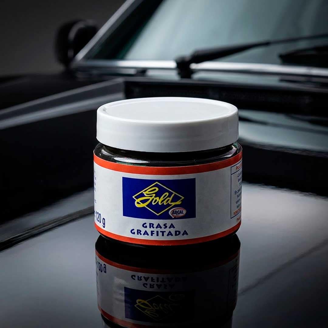 GRASA GRAFITADA 120GR GOLD ARCAL 901401