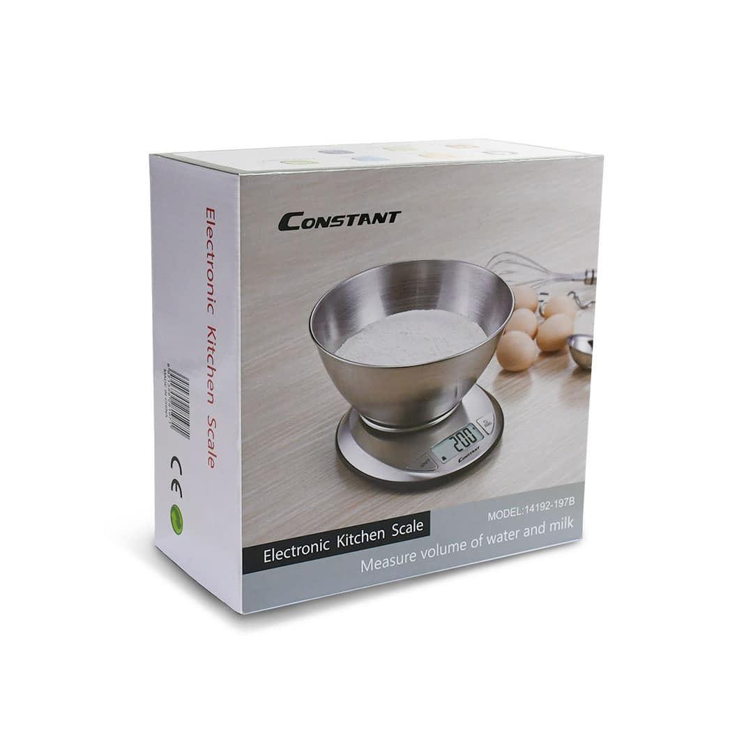 BALANZA METALICA CON BOWL HASTA 5 KILOS LH-3379 - Imagen 4