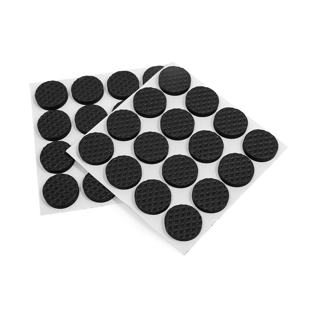 PROTECTOR ADHESIVO REDONDO NEGRO 32PZ 19MM LH-3560 - Imagen 9