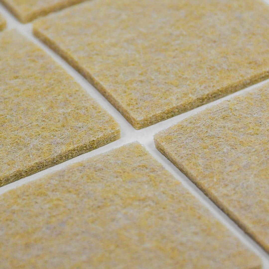 PROTECTOR ADHESIVO CUADRADO BEIGE 8PZ 40MM LH3577 - Imagen 5