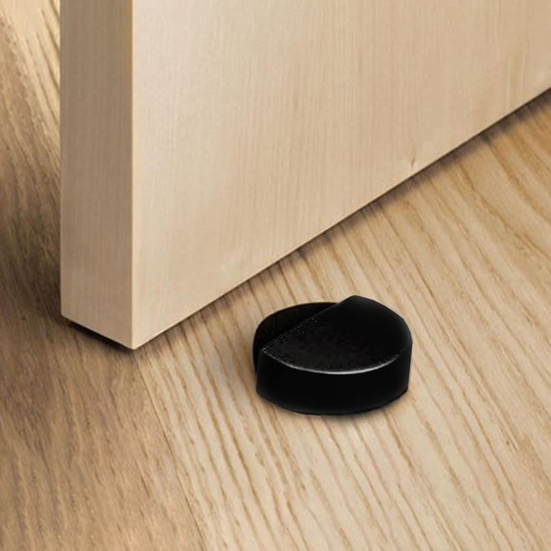 TOPE PARA PUERTA REDONDO NEGRO LH-3554 - Imagen 7