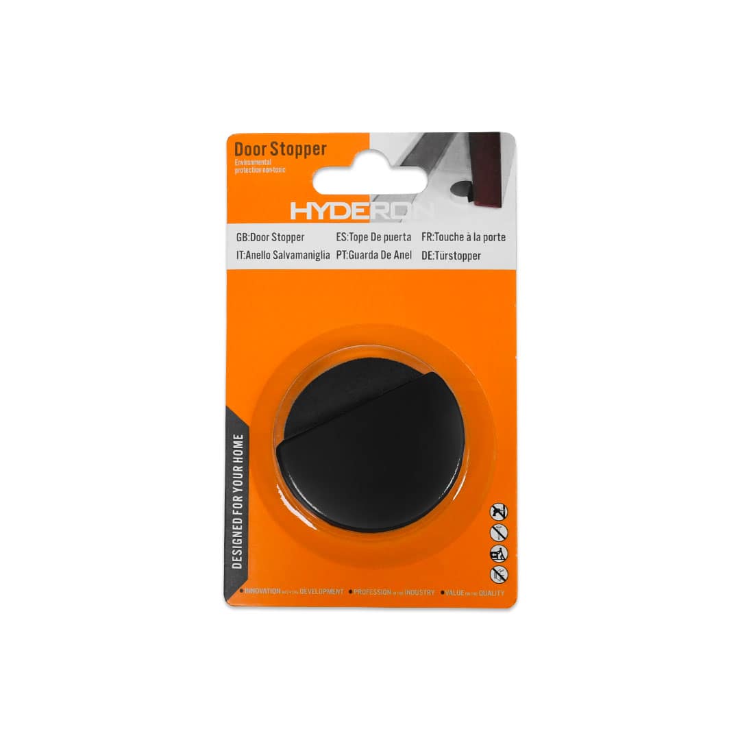 TOPE PARA PUERTA REDONDO NEGRO LH-3554 - Imagen 8