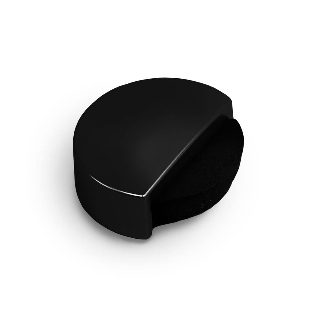 TOPE PARA PUERTA REDONDO NEGRO LH-3554 - Imagen 11