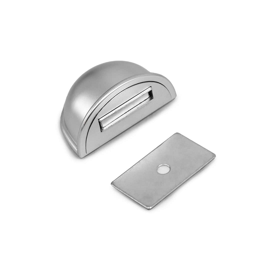 TOPE PARA PUERTA TIPO SEMICIRCULO GRIS LH-3559 - Imagen 2