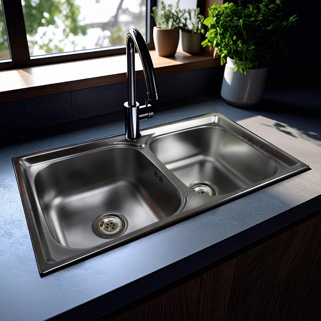 PILETA DOBLE LH-4417