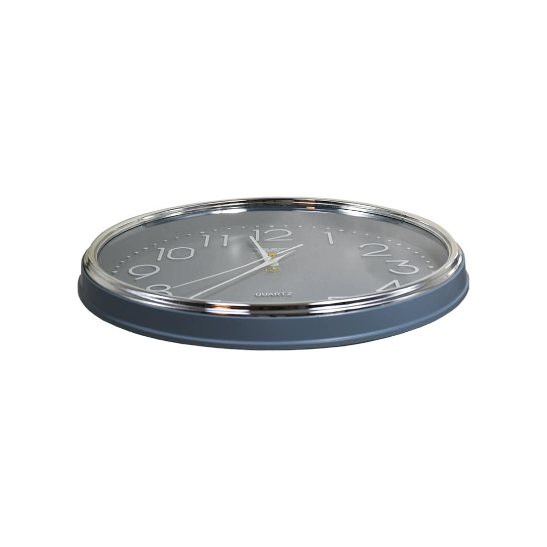 RELOJ REDONDO BORDE METALICO 30CM DIAMETRO LH-4844 - Imagen 8