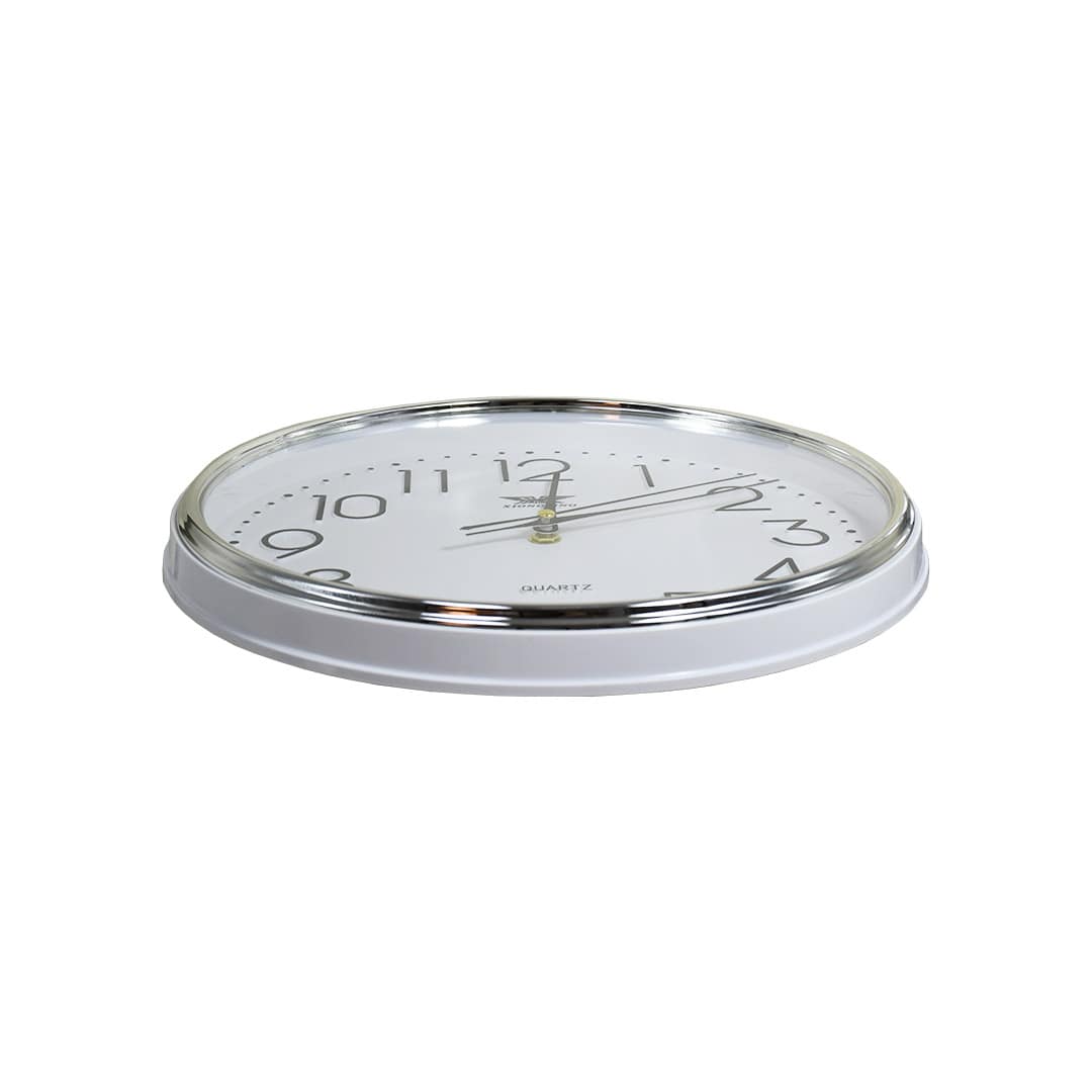 RELOJ REDONDO BORDE METALICO 30CM DIAMETRO LH-4844 - Imagen 12