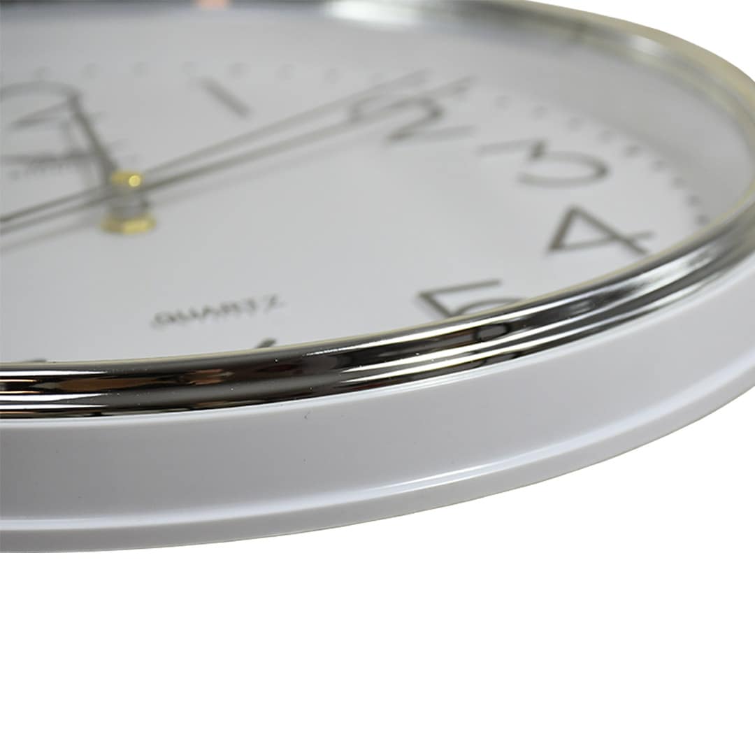 RELOJ REDONDO BORDE METALICO 30CM DIAMETRO LH-4844 - Imagen 14