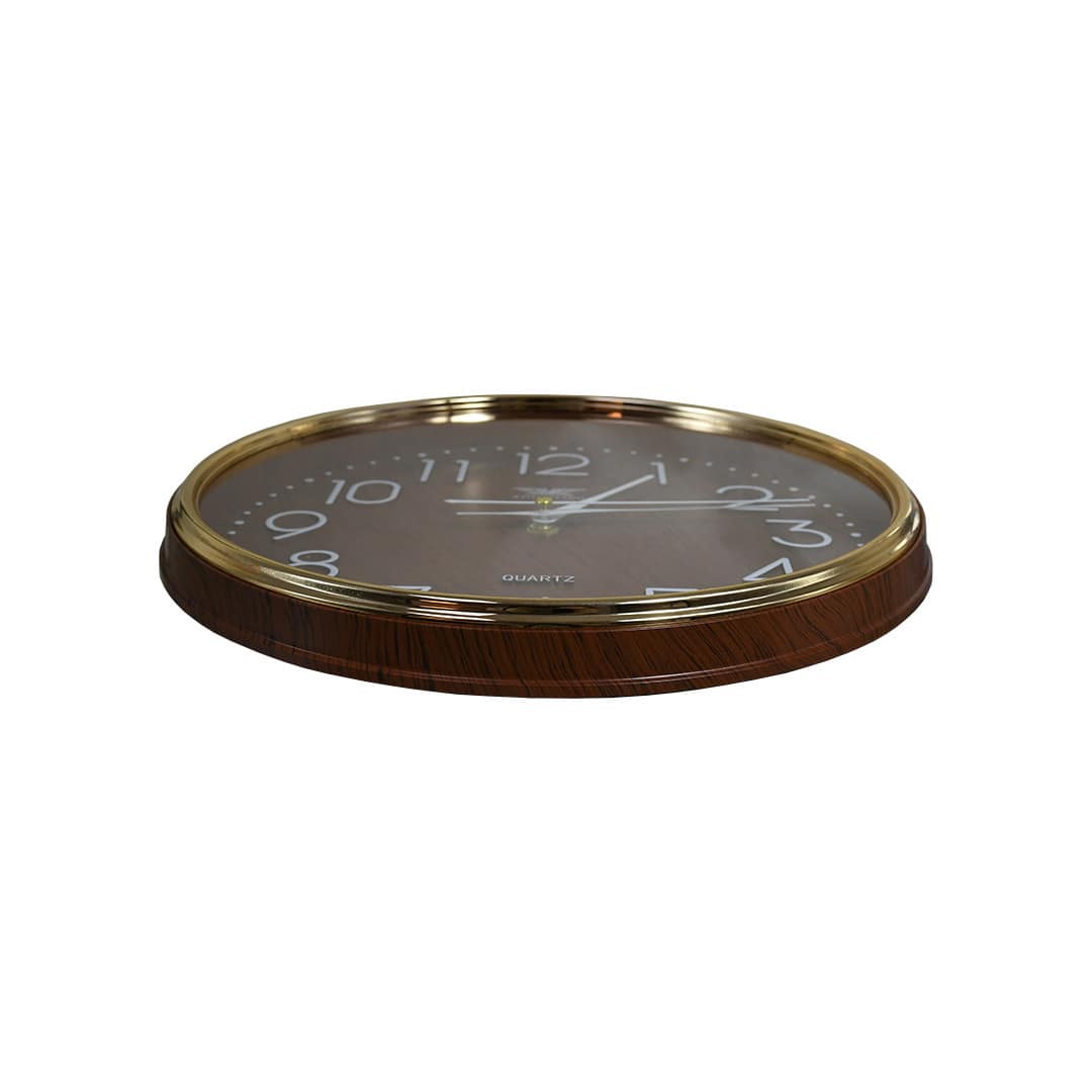 RELOJ REDONDO BORDE METALICO 30CM DIAMETRO LH-4844 - Imagen 7