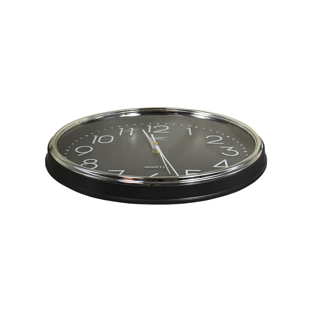 RELOJ REDONDO BORDE METALICO 30CM DIAMETRO LH-4844 - Imagen 11