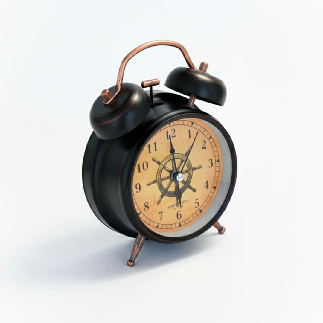 RELOJ DESPERTADOR REDONDO FONDO TIMON LH-4831 - Imagen 3