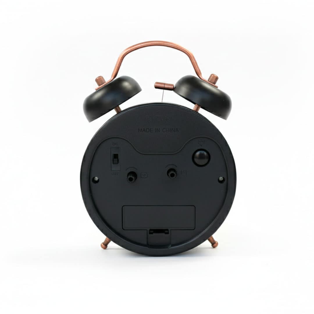 RELOJ DESPERTADOR REDONDO FONDO TIMON LH-4831 - Imagen 4