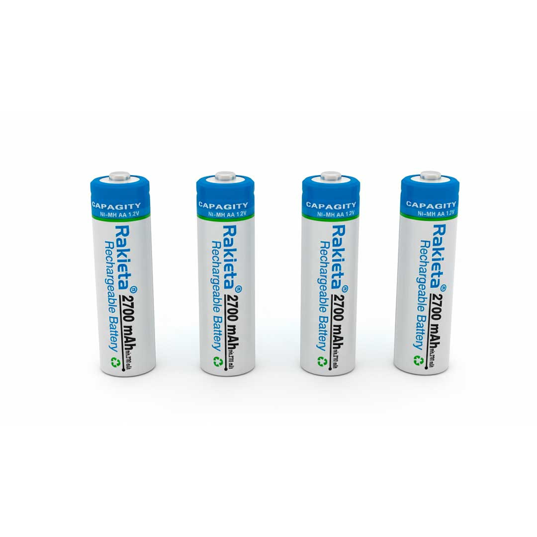 PILAS AA RAKIETA 4UNID RECARGABLE BLISTER LH-4839 - Imagen 2