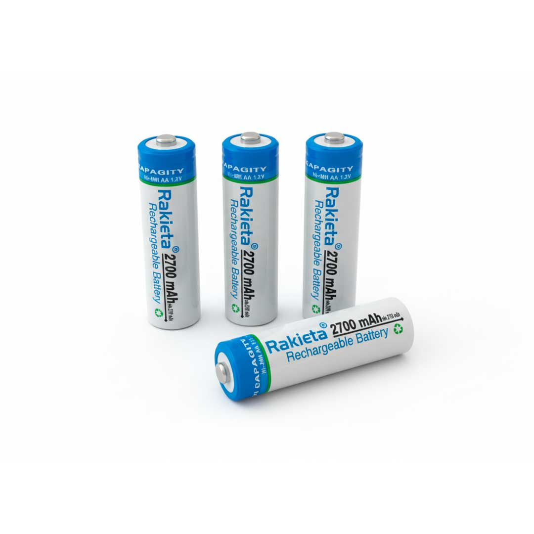 PILAS AA RAKIETA 4UNID RECARGABLE BLISTER LH-4839 - Imagen 5