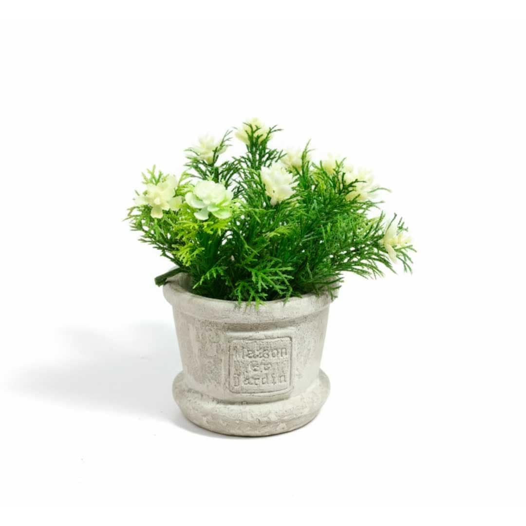 ADORNO CON FLOR AMARILLA FY3161A - Imagen 3