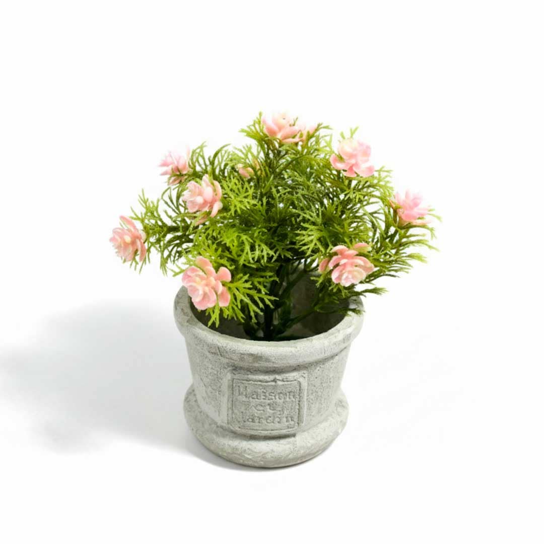 ADORNO CON FLOR AMARILLA FY3161A - Imagen 4