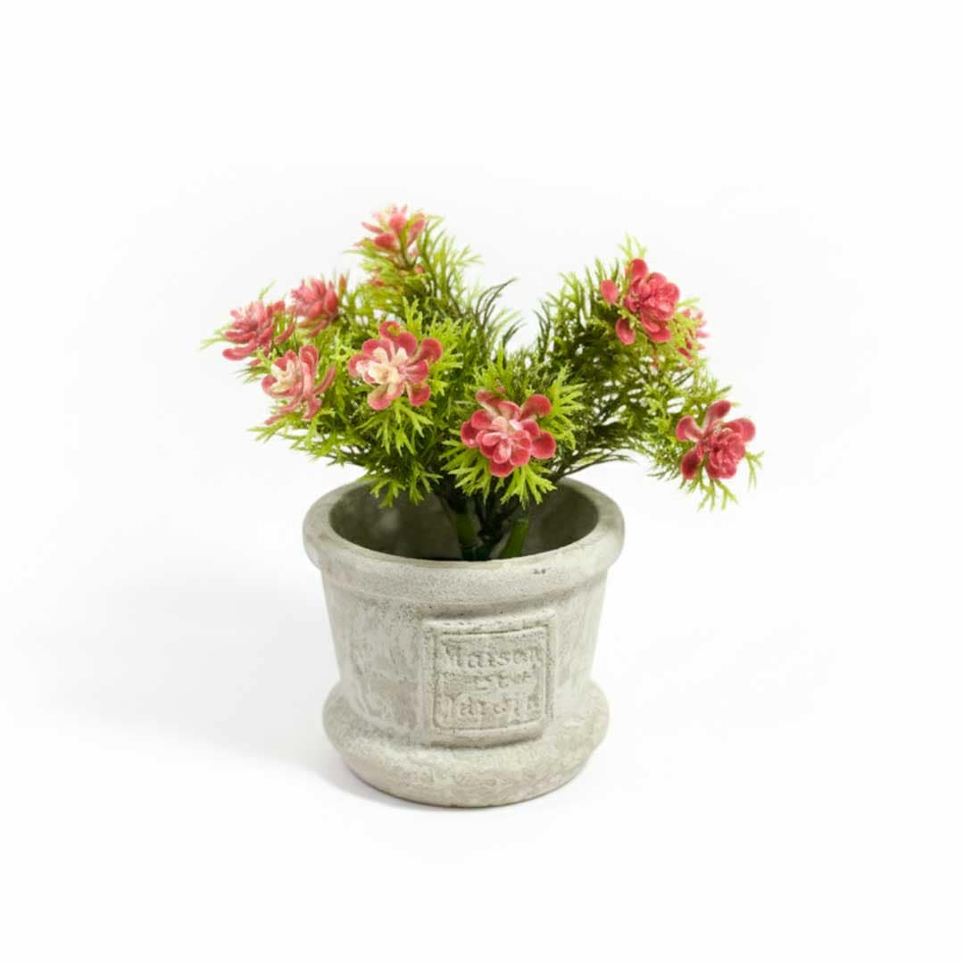 ADORNO CON FLOR AMARILLA FY3161A - Imagen 5