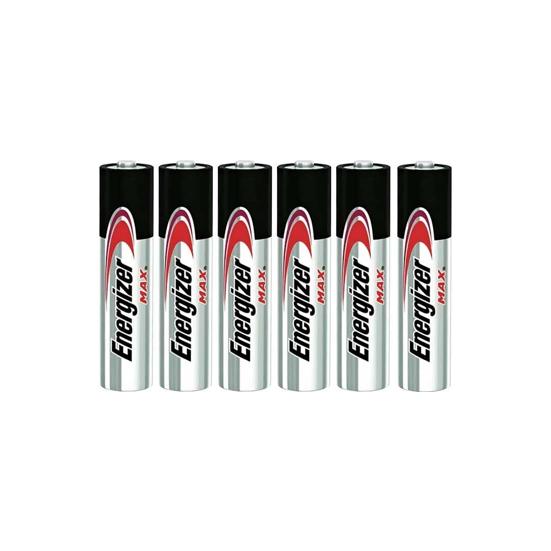 PILAS ENERGIZER MAX AAA PACK X6 TE92BP6 - Imagen 2