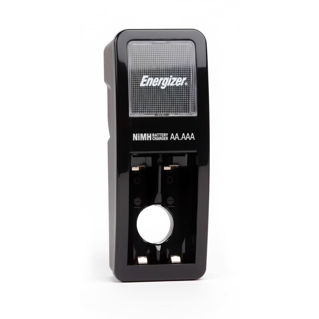 CARGADOR ENERGIZER MINI C/2 AA REGALO CH2PC4 - Imagen 2