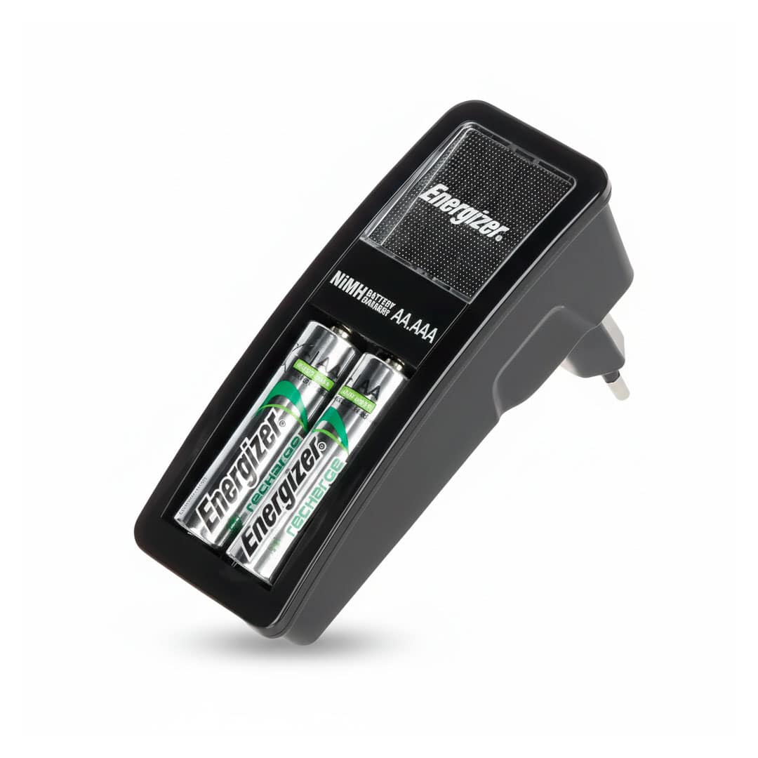 CARGADOR ENERGIZER MINI C/2 AA REGALO CH2PC4 - Imagen 3