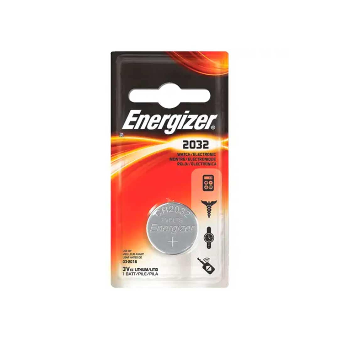 PILA ENERGIZER 2032 LITHIUM 3V ECR2032BP - Imagen 2