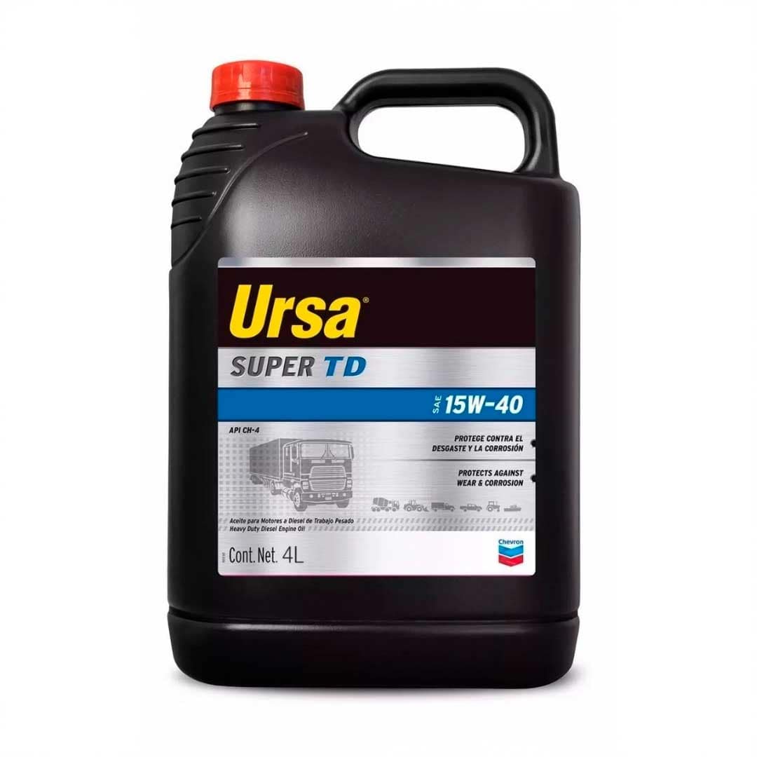 ACEITE URSA SUPER TD 15W/40 4L - Imagen 2