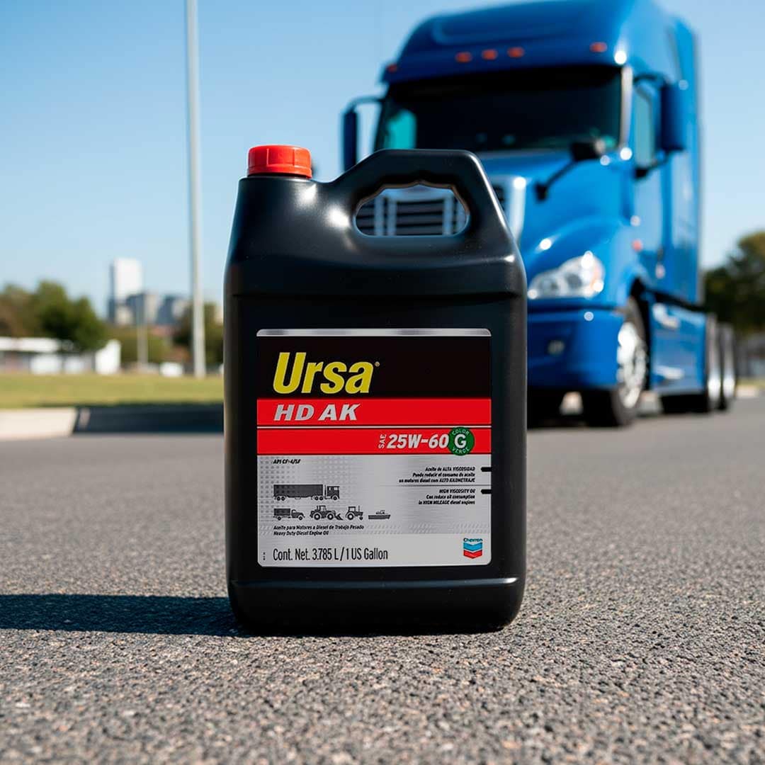 ACEITE URSA HD AK 25W/60 3,785 L