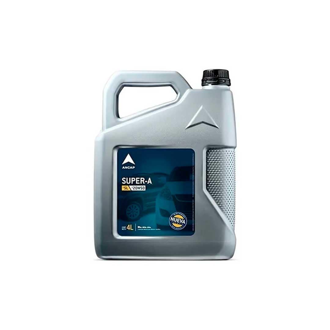ACEITE ANCAP SUPER A MAX 10W/40 4L - Imagen 2