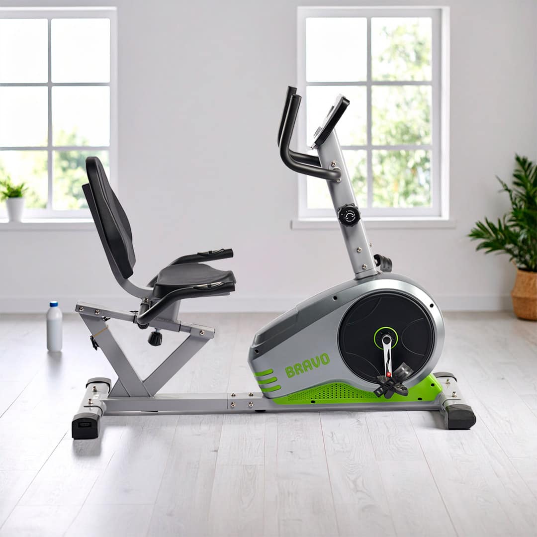 BICICLETA ERGOMETRICA HORIZONTAL BRAVO