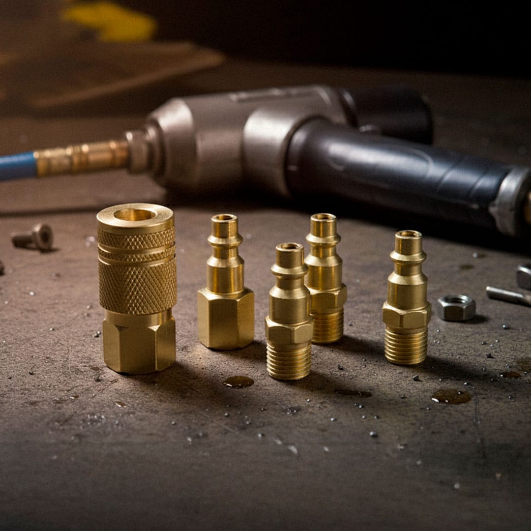 ACOPLES RAPIDOS SET 5PCS LH-4986