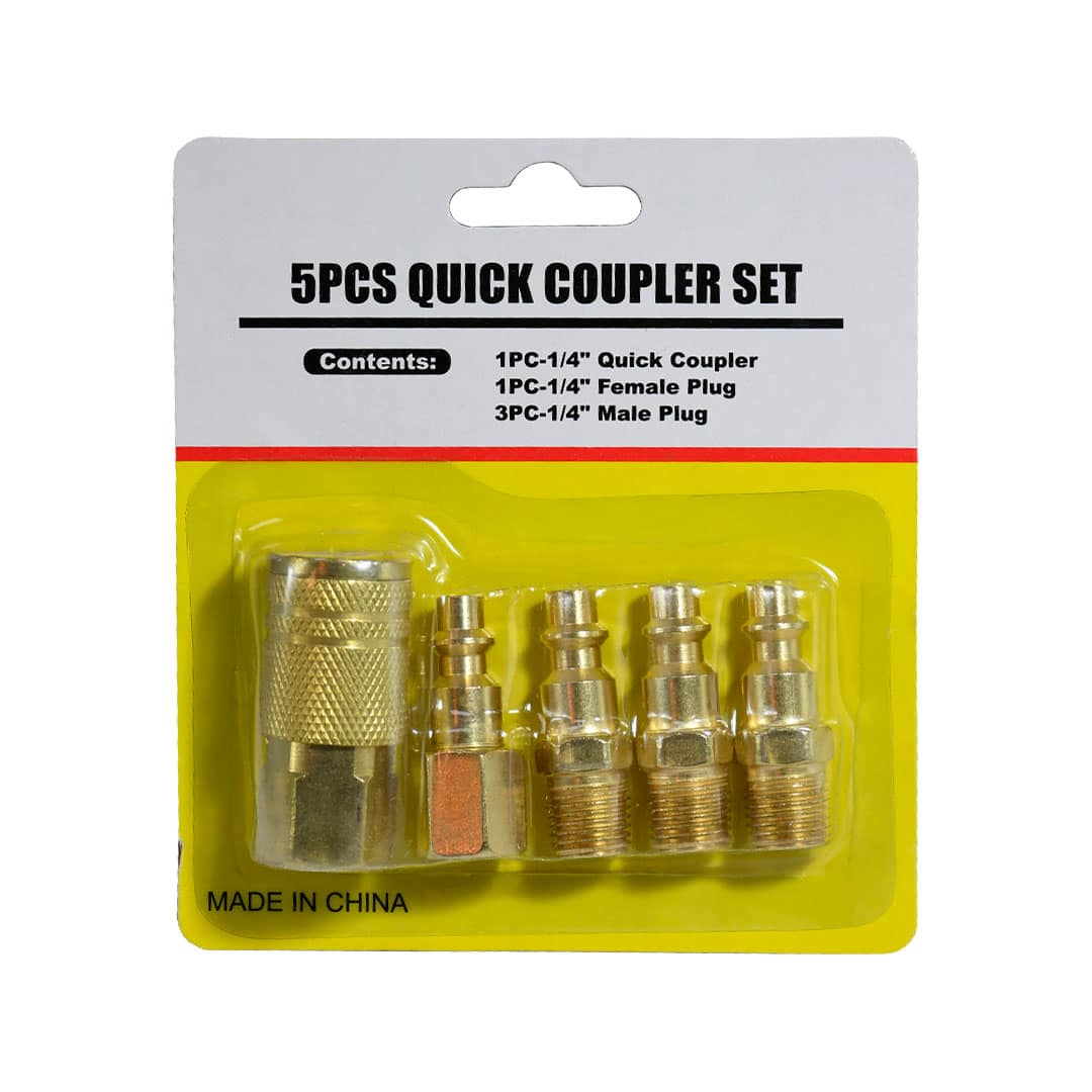 ACOPLES RAPIDOS SET 5PCS LH-4986 - Imagen 4
