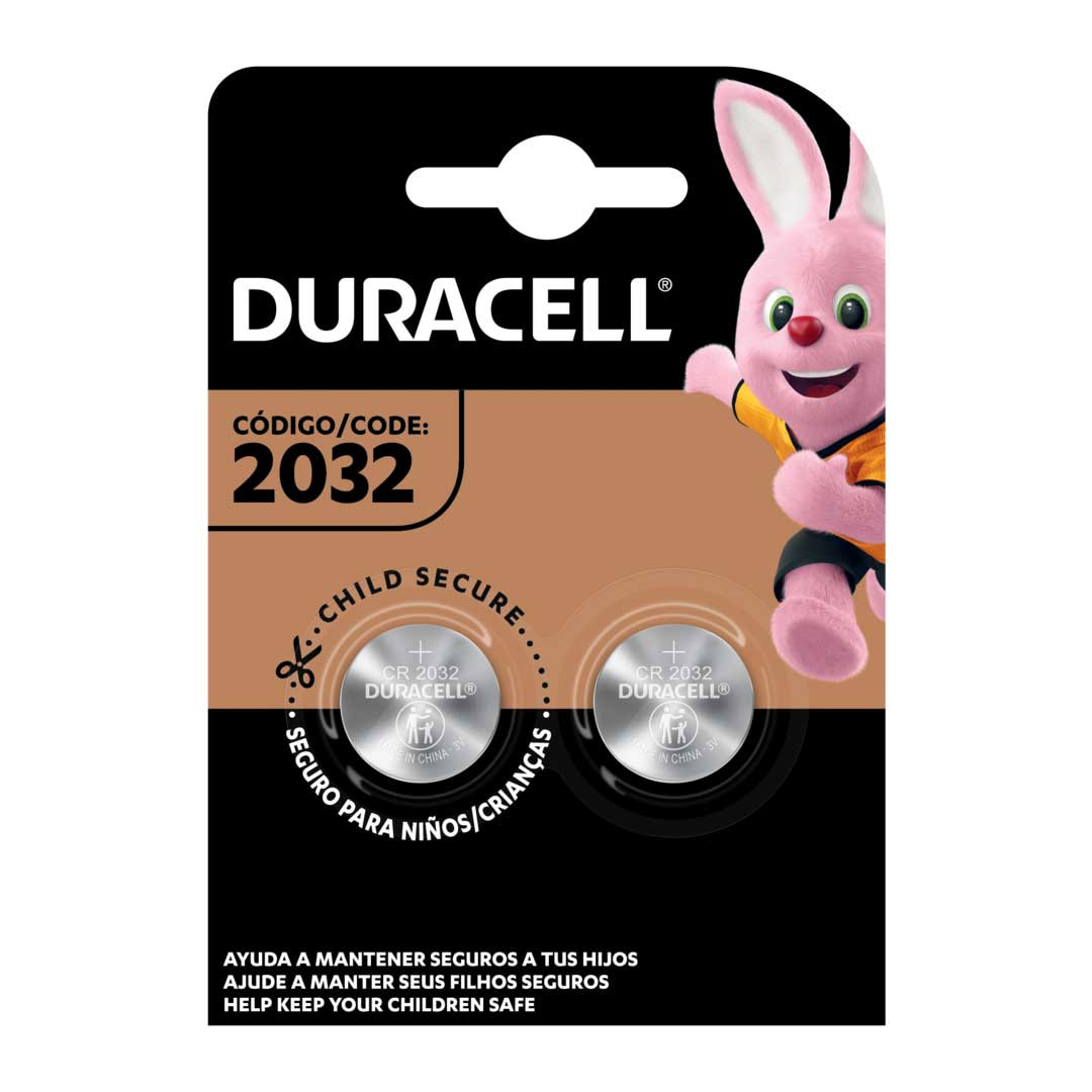 PILA DURACELL LITHIUM DL2032-3 VLTS BILSTER X2 - Imagen 2