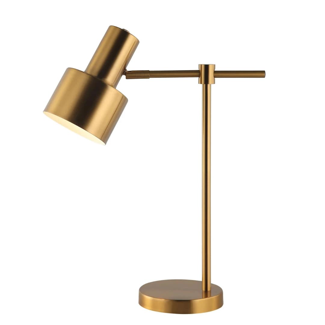 Portátil dorada E27 50cm