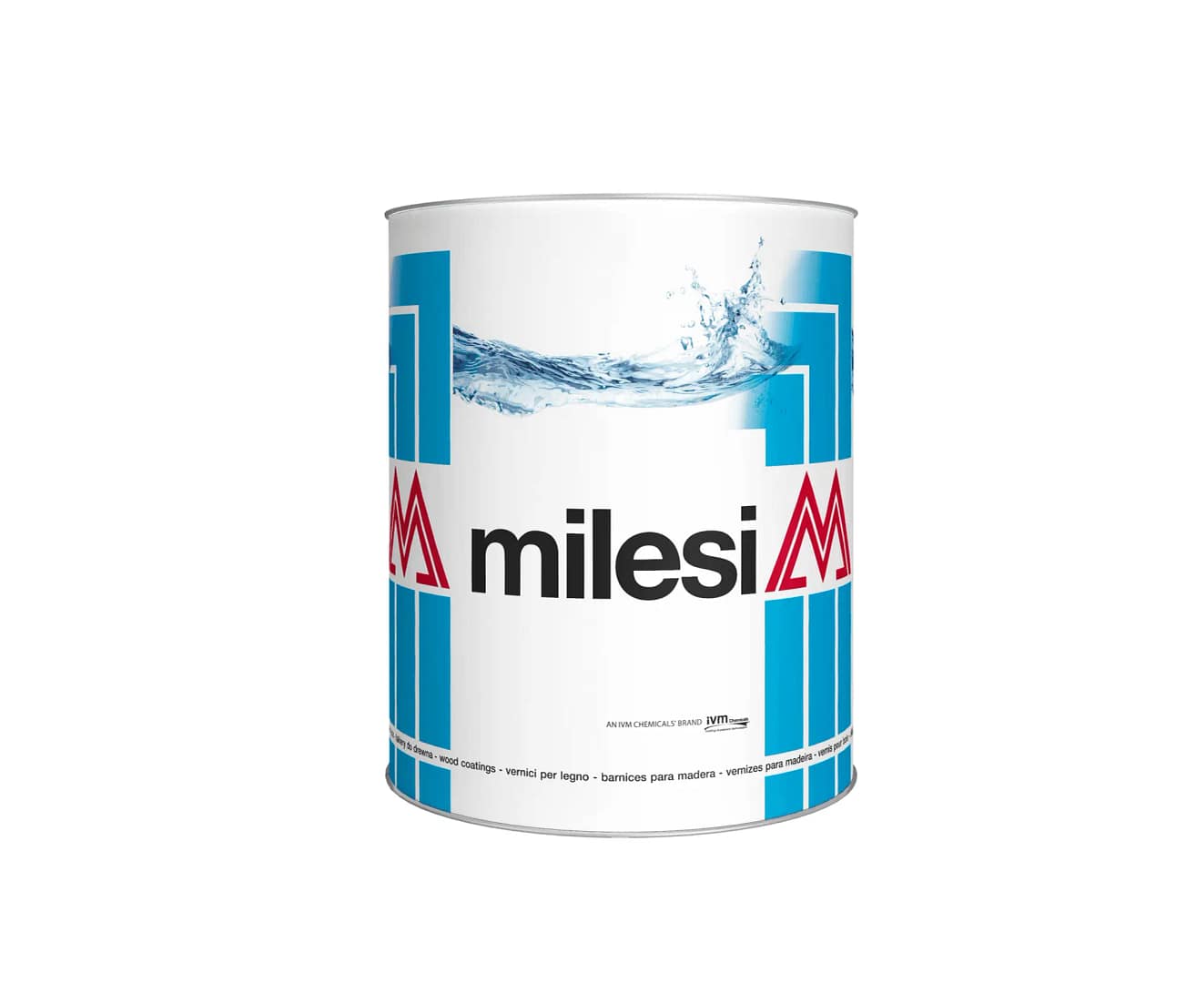Milesi Hydrocoat - Barniz al agua para madera