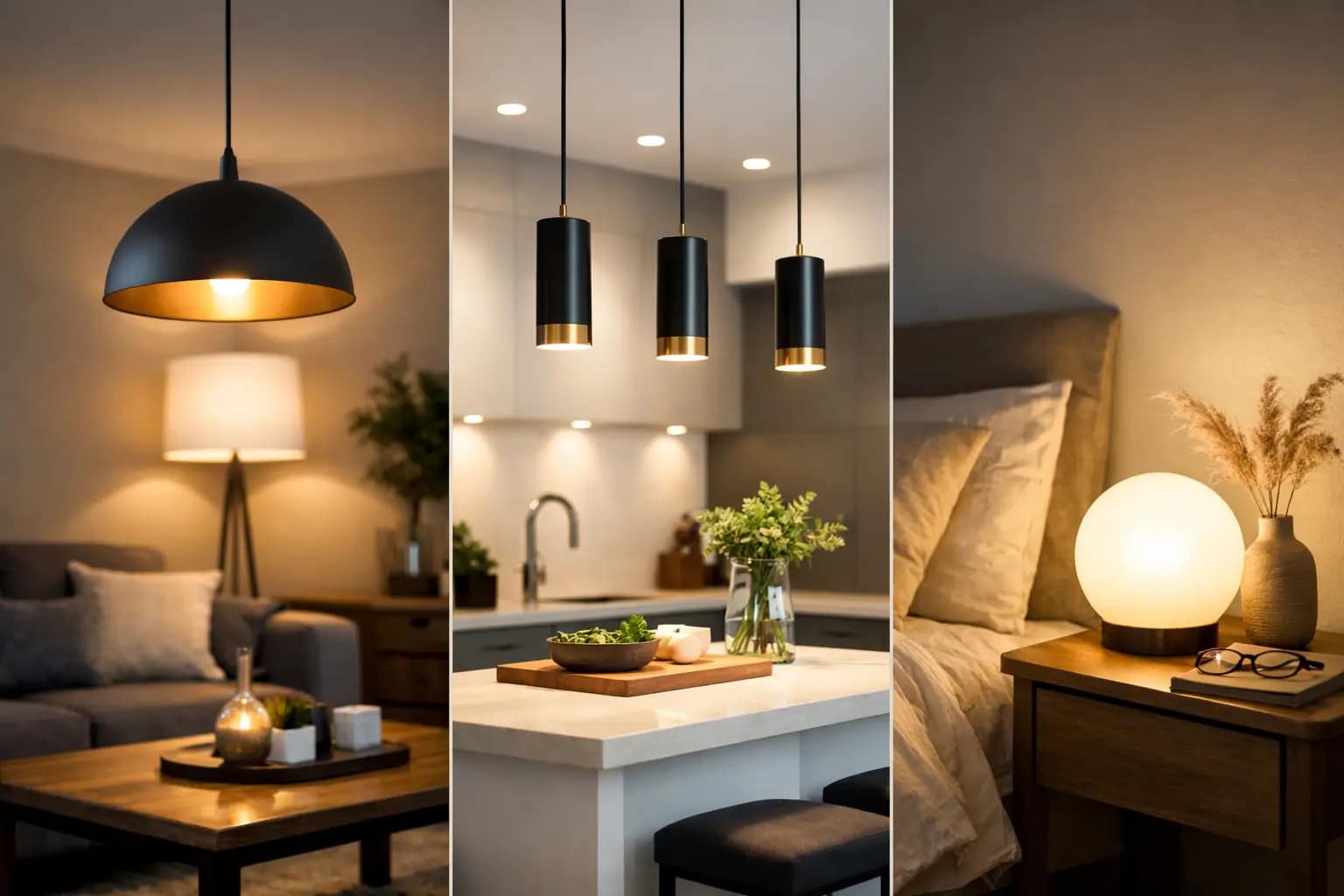 Iluminación interior para cada ambiente