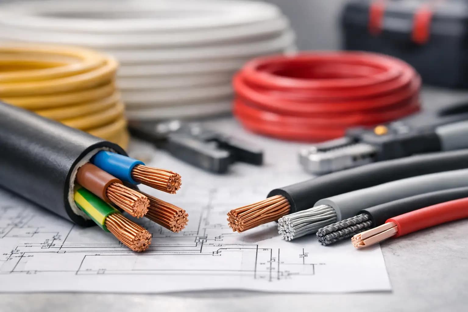 Cómo elegir cable eléctrico adecuado