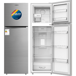 Refrigerador Frío Seco 248 Litros Inox – Enxuta – RENX275I-1