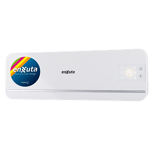 Caloventilador de Pared ENXUTA CVENXP3520 – 2000W, Timer, Control Remoto y Display LED