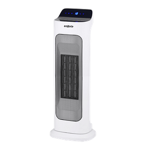 Caloventilador Vertical ENXUTA CVENXV3520 – 2000W, con control remoto y display LED