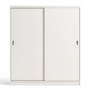 Placard Melaminico Puerta Corredizas 1.40 x 2.10 x 55