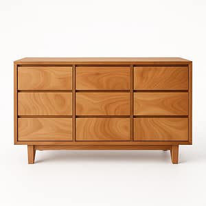 Cómoda/Cajonera Multiplaca Eucalipto