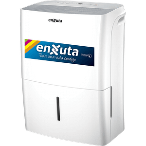 deshumidificador Enxuta DENX9201 20 litros turbo digital con ruedas