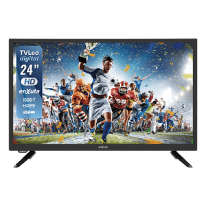 TV LED Digital HD 24” – LEDENX1224D1K – Enxuta