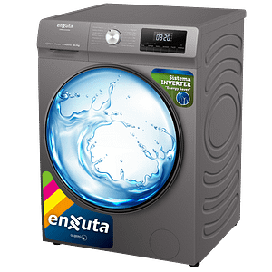 Lavasecarropa Automático Inverter Carga Frontal Titanium 10,5 kg - LSENX1610560S