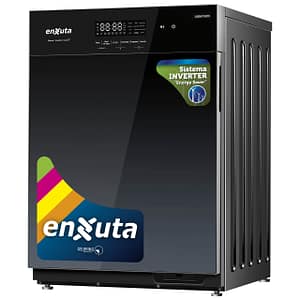 Lavasecarropa Automático Inverter Carga Frontal Negro 10,5 kg - LSENX710570