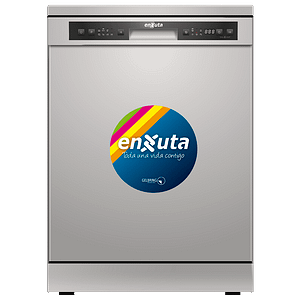 Lavavajillas 13 Cubiertos Inox - LVENX913I - Enxuta