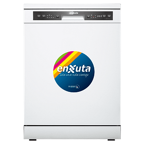 Lavavajillas 13 Cubiertos Blanco - LVENX913W - Enxuta